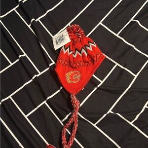 New Calgary flame hat baby